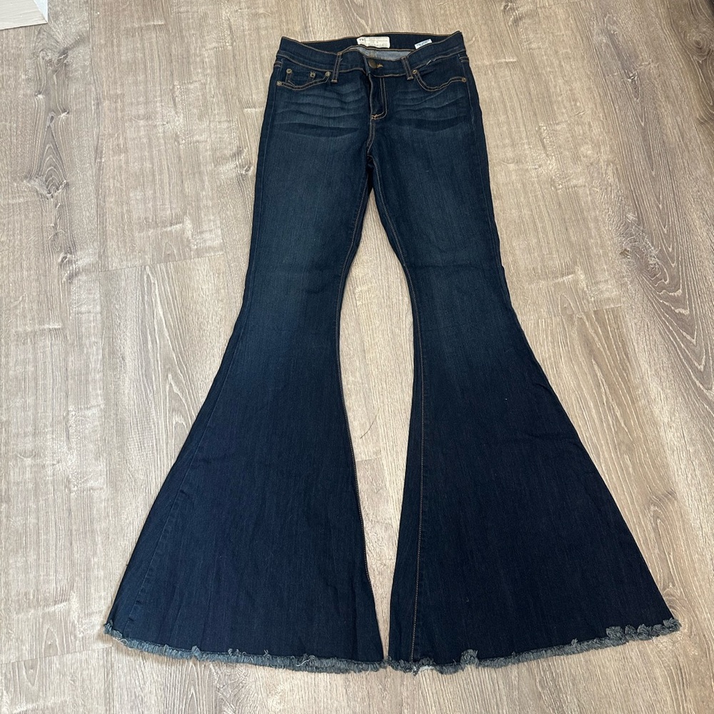 Free People Bell Bottom Jeans